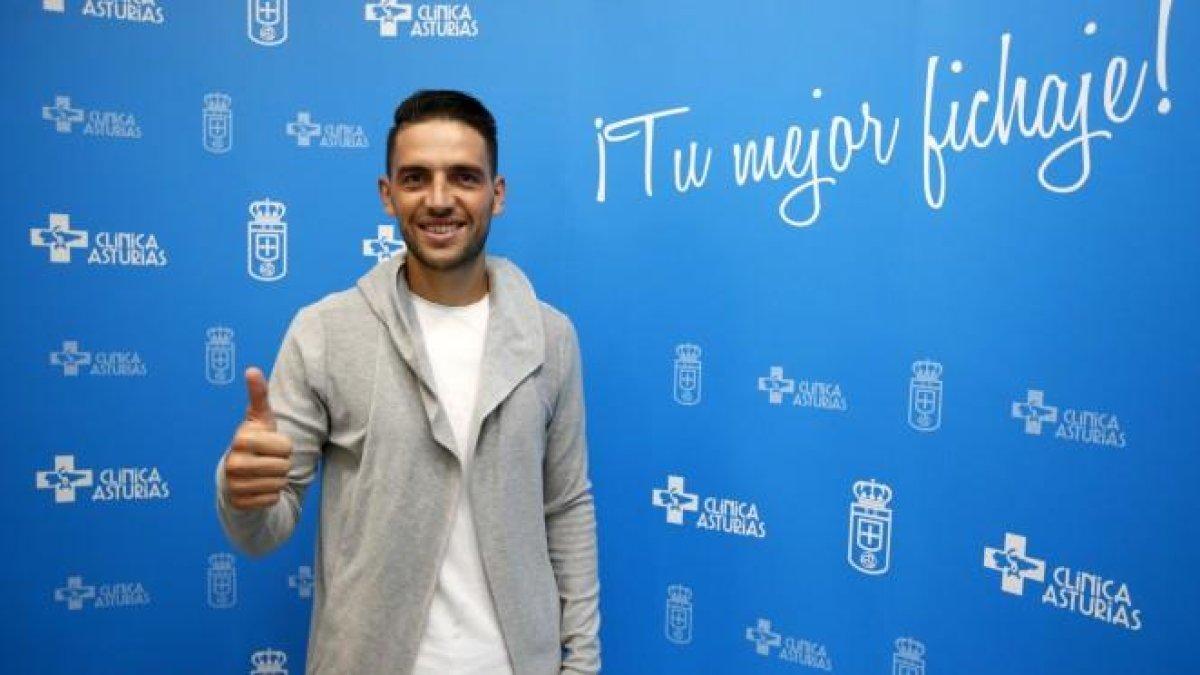 David Rocha signa amb l'Oviedo