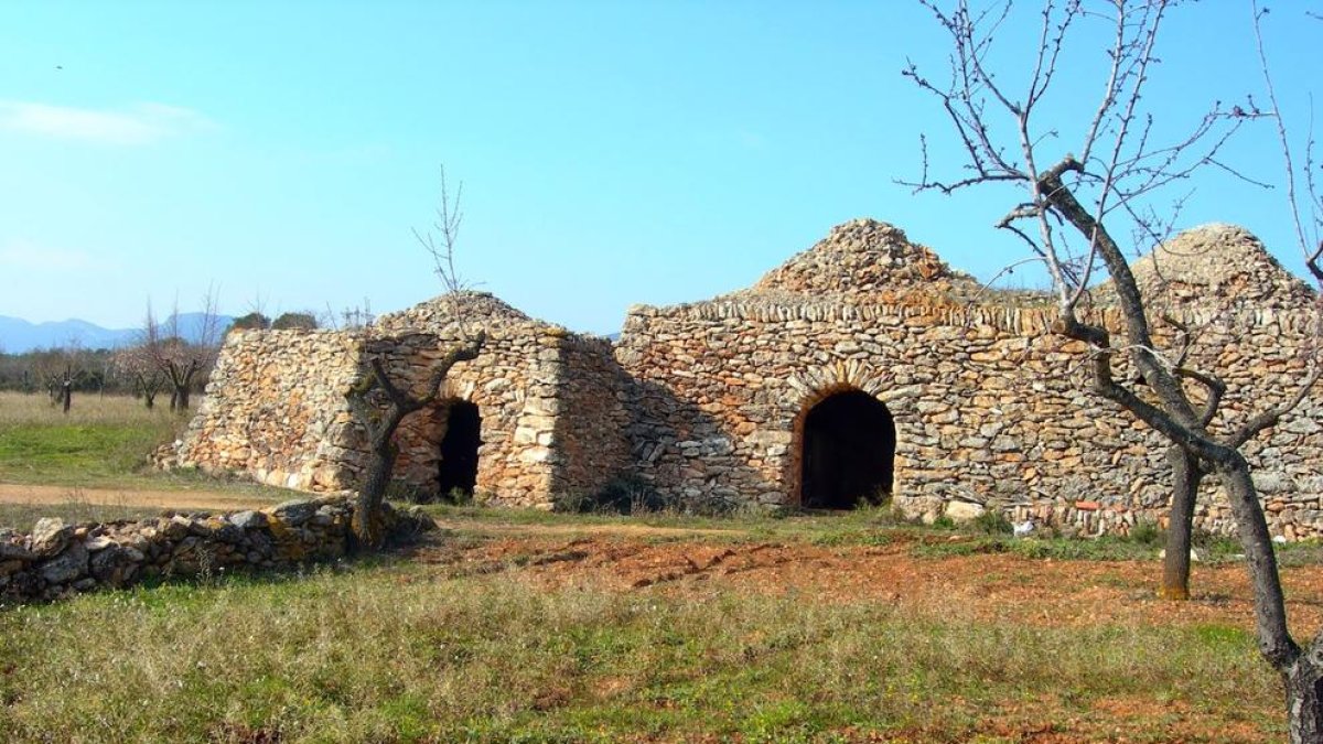 ​La wikipèdia de les barraques de pedra seca