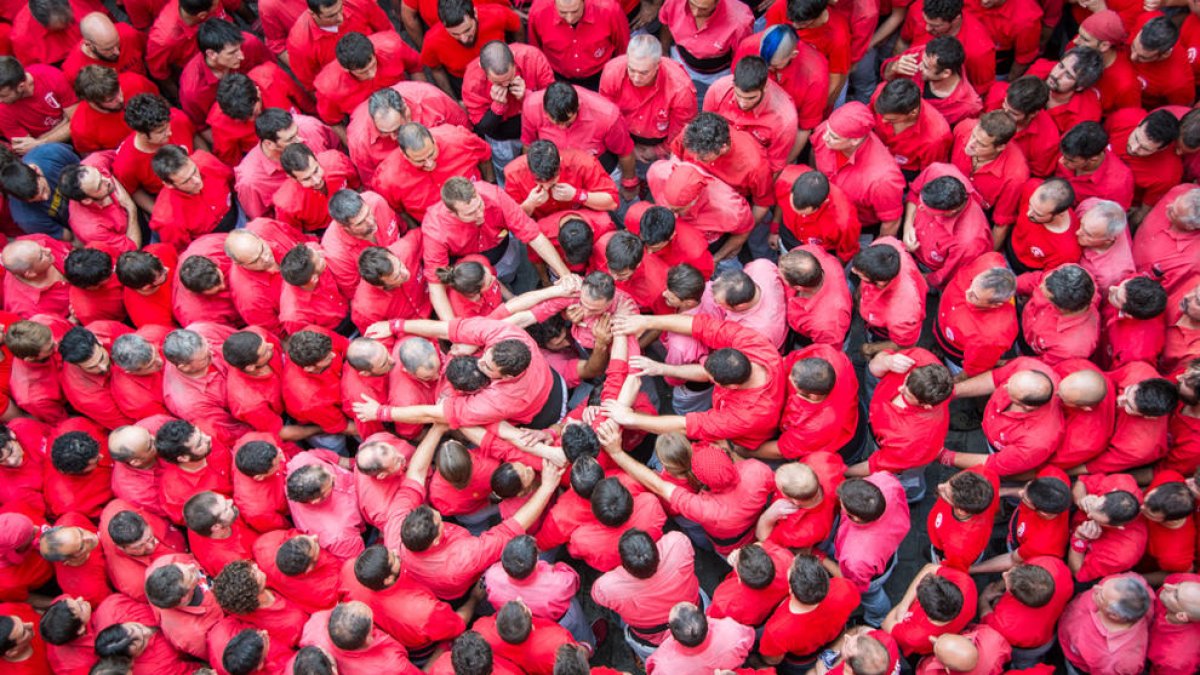 Últimes diades de les colles vallenques abans de Sant Joan