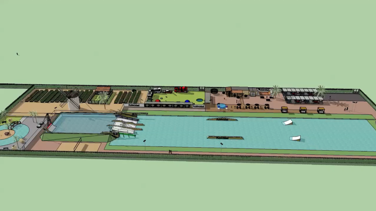Riudoms contará con un 'wakepark' para la práctica de deportes acuáticos