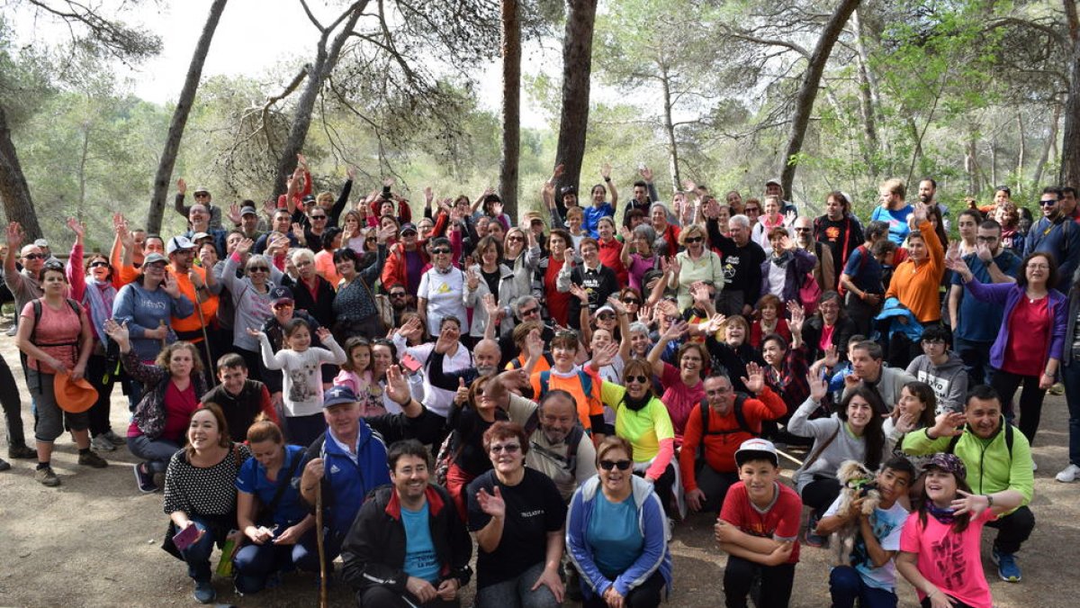 Els barris de Ponent reivindiquen formar part de l'Anella Verda