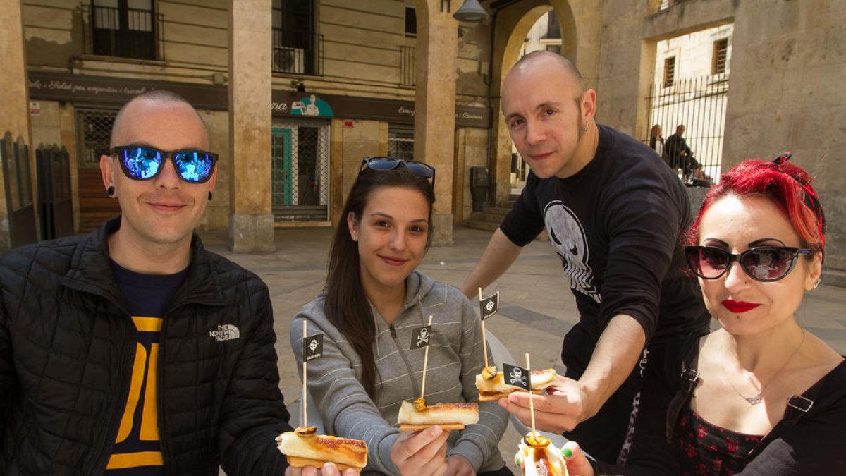 La Gantxet Pintxo despatxa 89.000 tapes els quatre primers dies