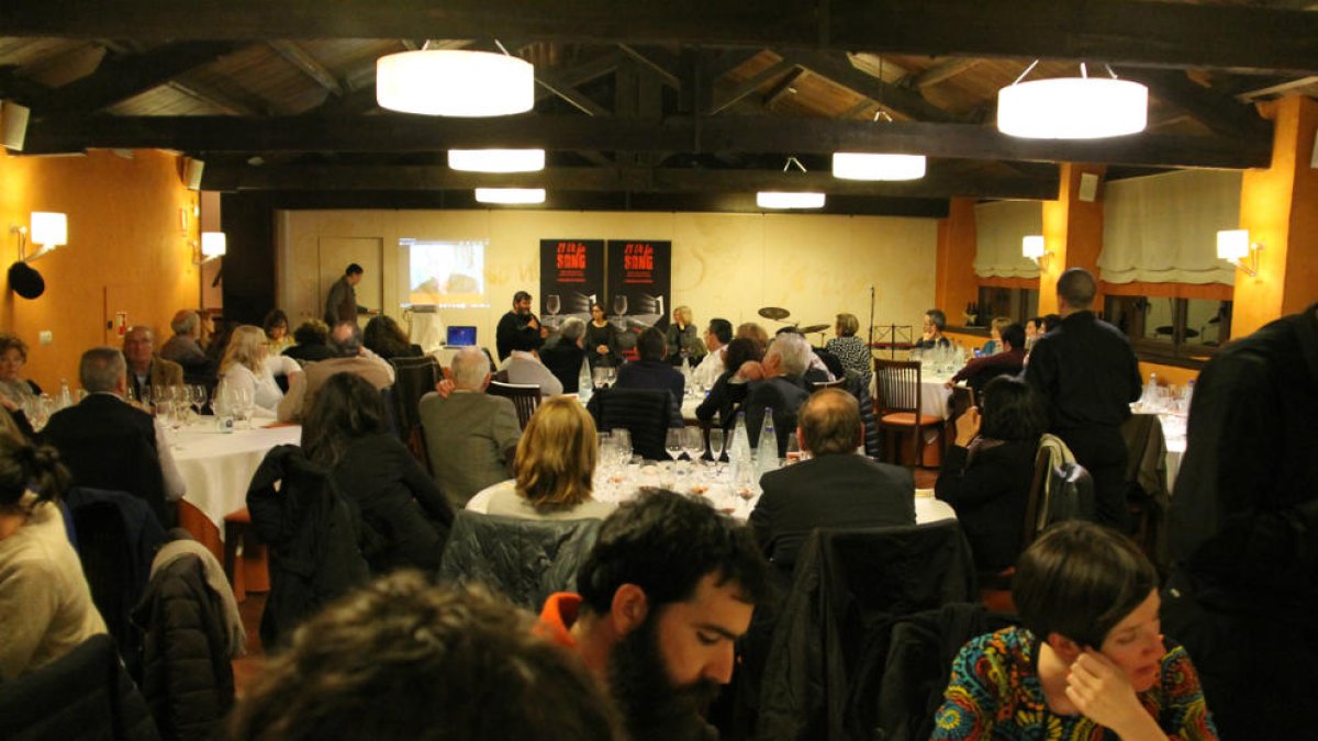 Maridatge de vins i novel·la criminal a l'Espluga de Francolí