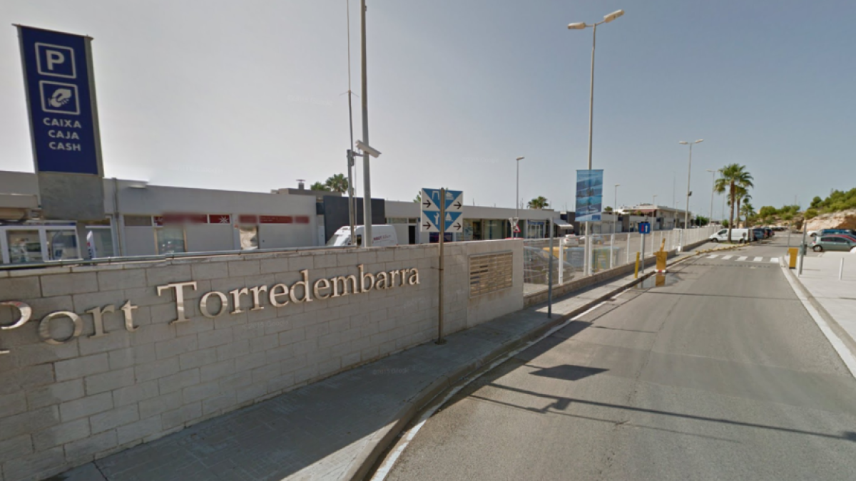 Ferit lleu després de caure d'un talús de 5 metres d'alçada a Torredembarra