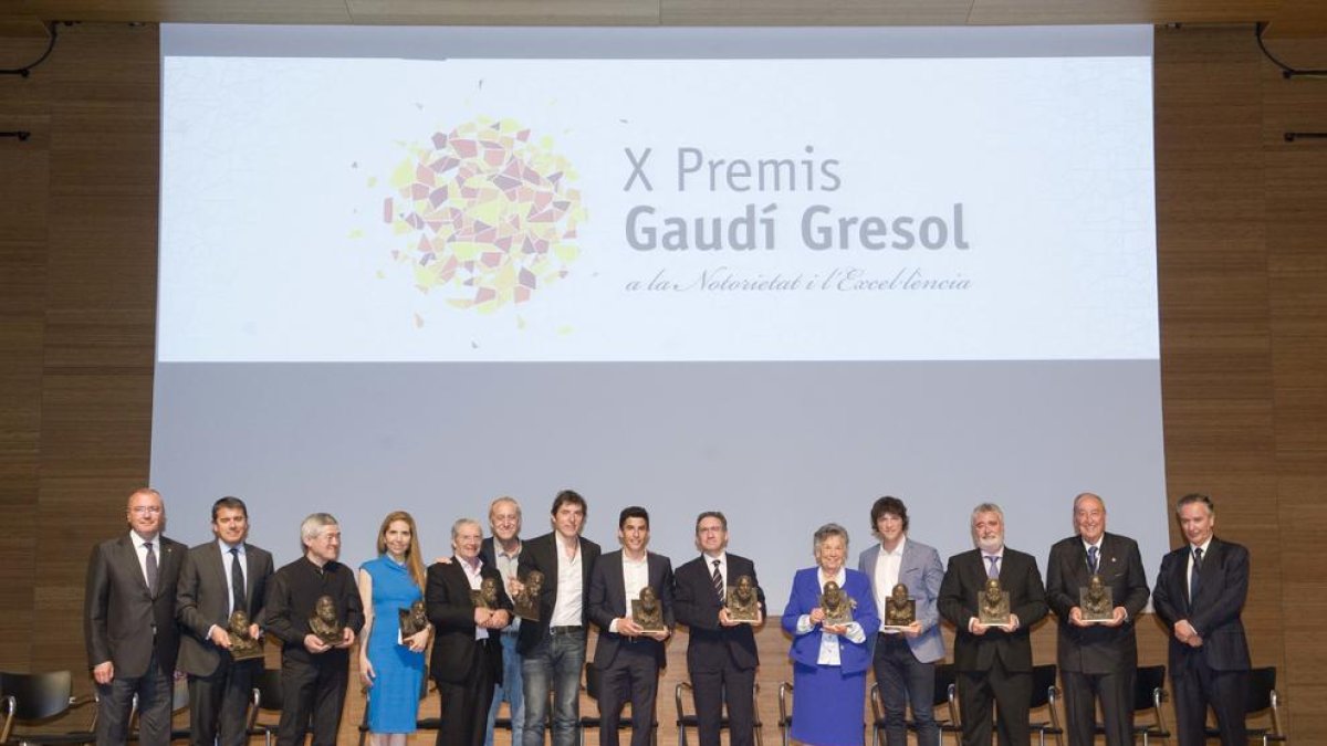 Los premios Gaudí Gresol consolidan la notoriedad y la excelencia