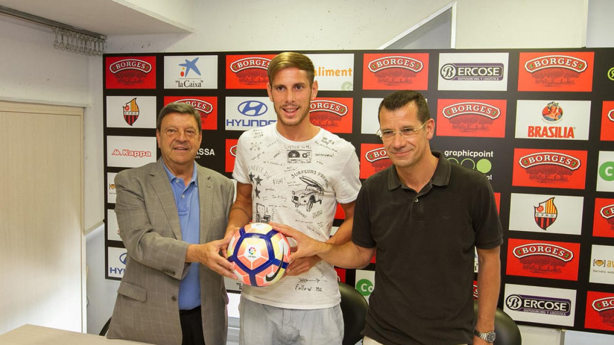 David Querol: «Si tenía que jugar a Segunda, tenía que estar en Reus»