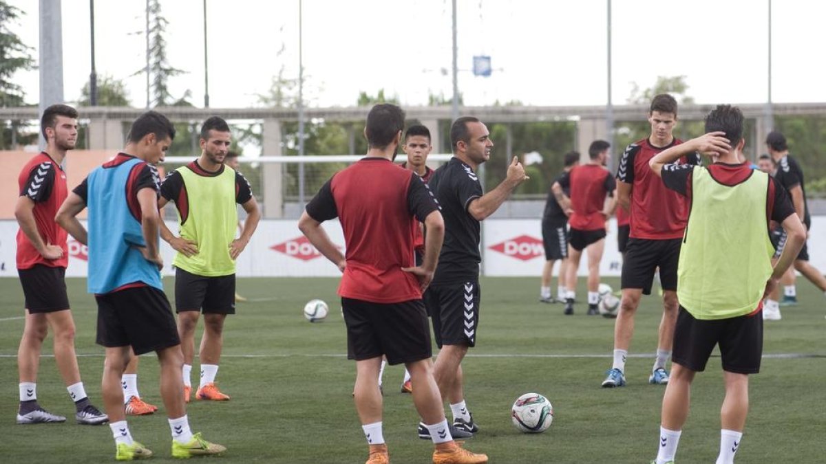 Posse: «Estamos muy ilusionados, ya que es un equipo prácticamente nuevo, aunque conozco a muchos jugadores»