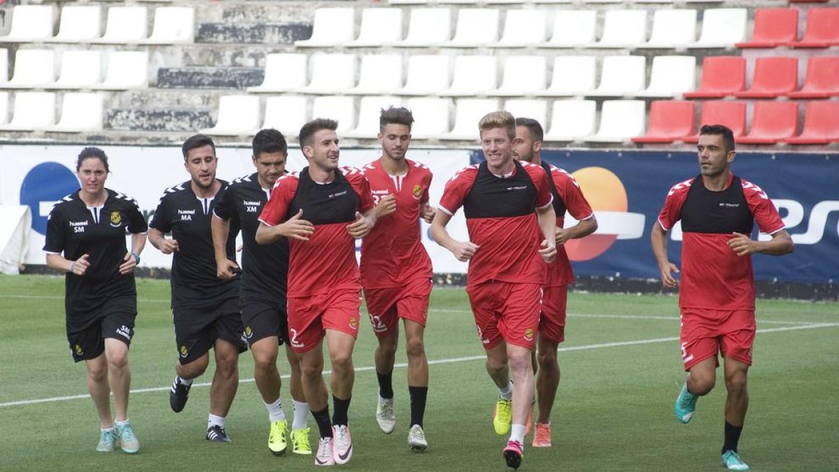 El Nàstic es posa en marxa amb la il·lusió de superar l'insuperable
