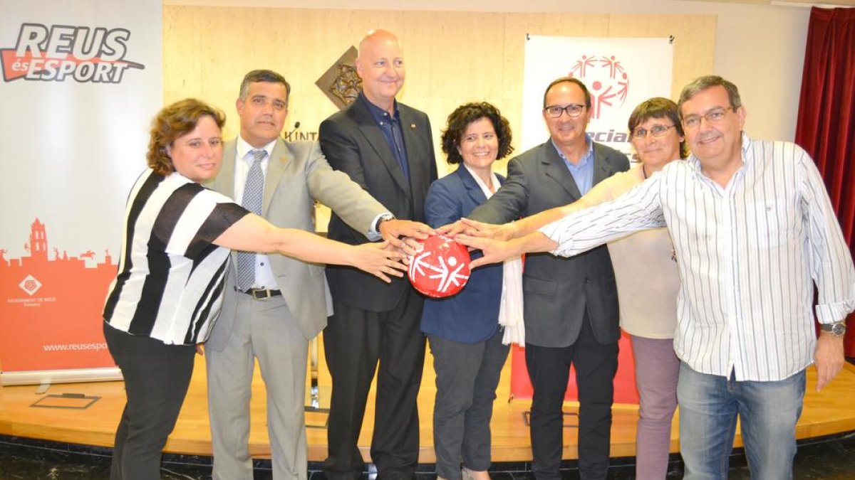 Reus vuelve a ser la capital de los juegos Special Olympics