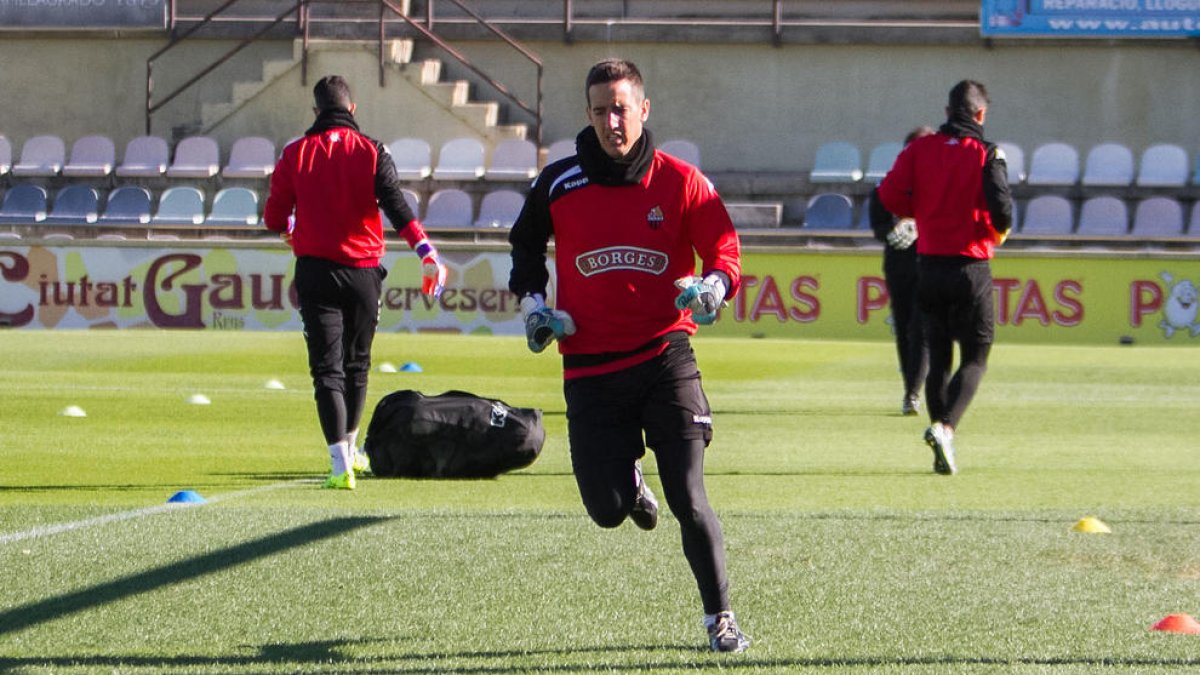 Badia: «Treballo cada dia al 100% i he après a no relaxar-me en cap situació»