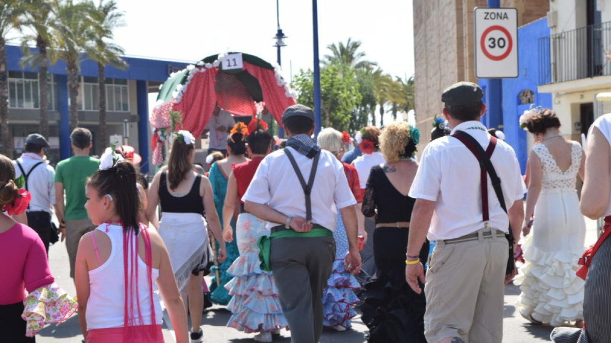 La Romería, barreja de devoció i festa