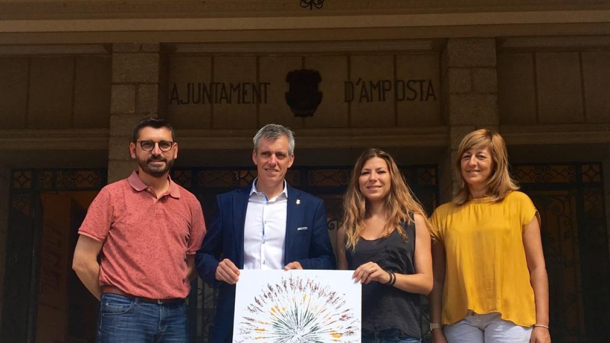 Doctor Prats, Sense Sal, Xeic i Joan Rovira, concerts estrella de les Festes Majors d'Amposta