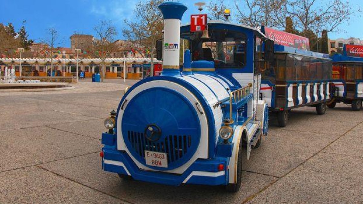 El trenet turístic de Salou canvia de recorregut i passa a durar dues hores