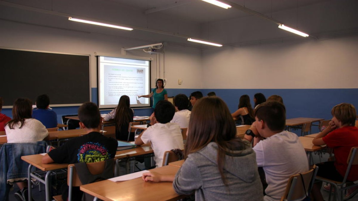Continua el descens d'alumnes que cursen l'assignatura de religió catòlica
