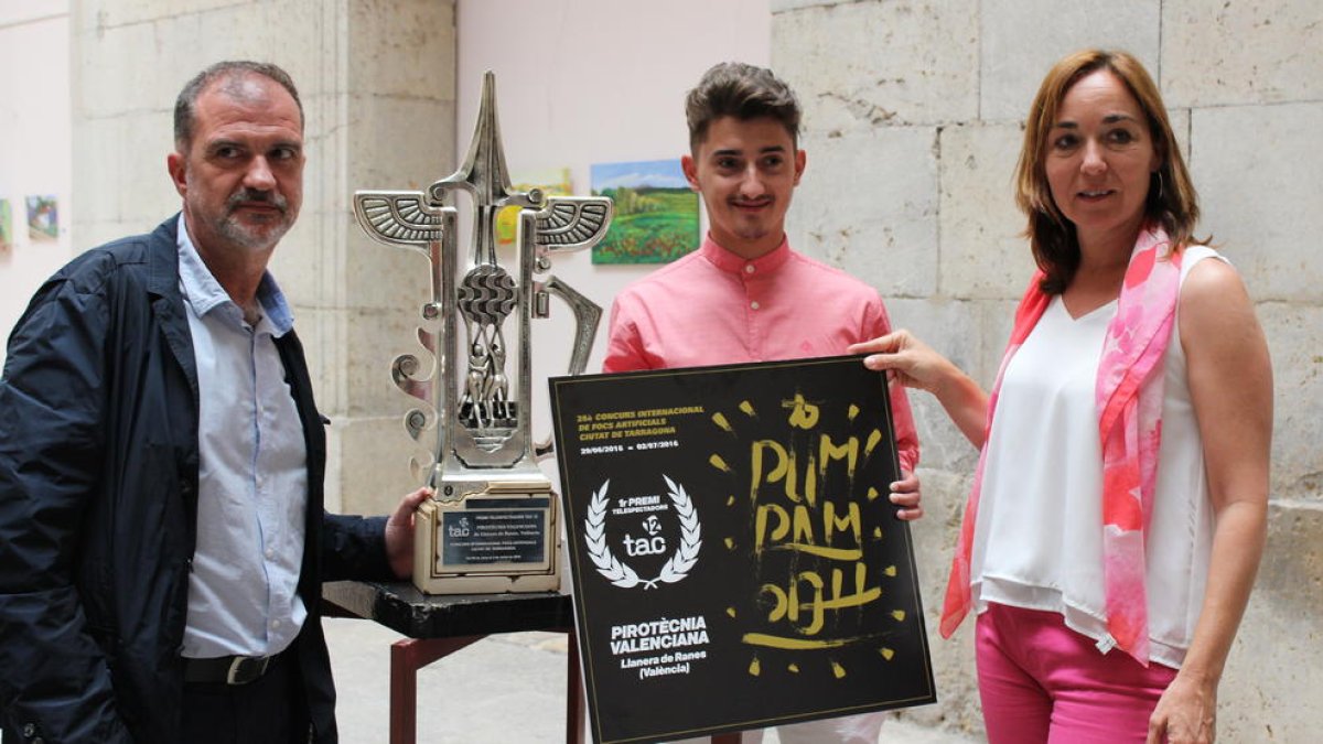 La Pirotècnia Valenciana també va ser la millor pels tarragonins