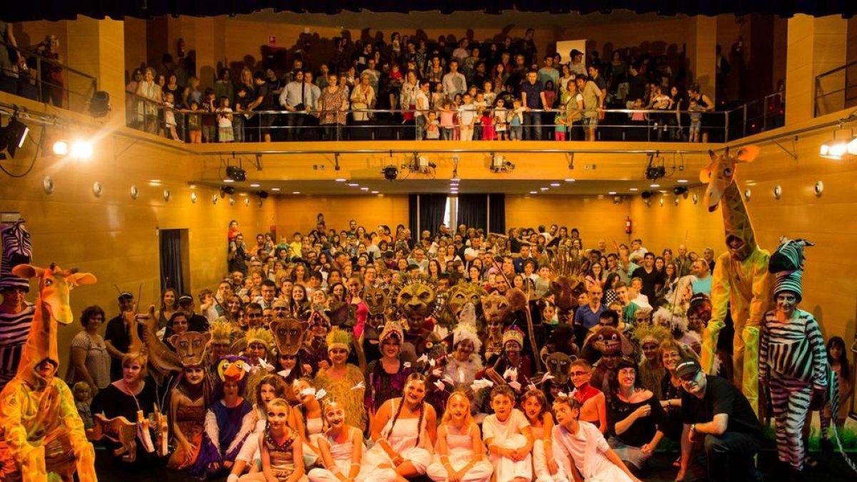 La Corriola Teatre tanca la temporada d'El Rei Lleó posant el llistó molt alt al teatre amateur