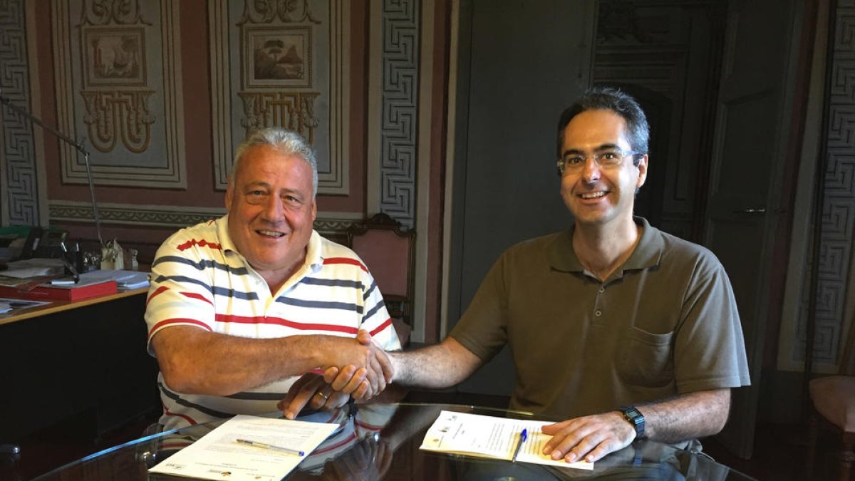 L'Associació Aurora es farà càrrec de la preservació del Francolí al Morell