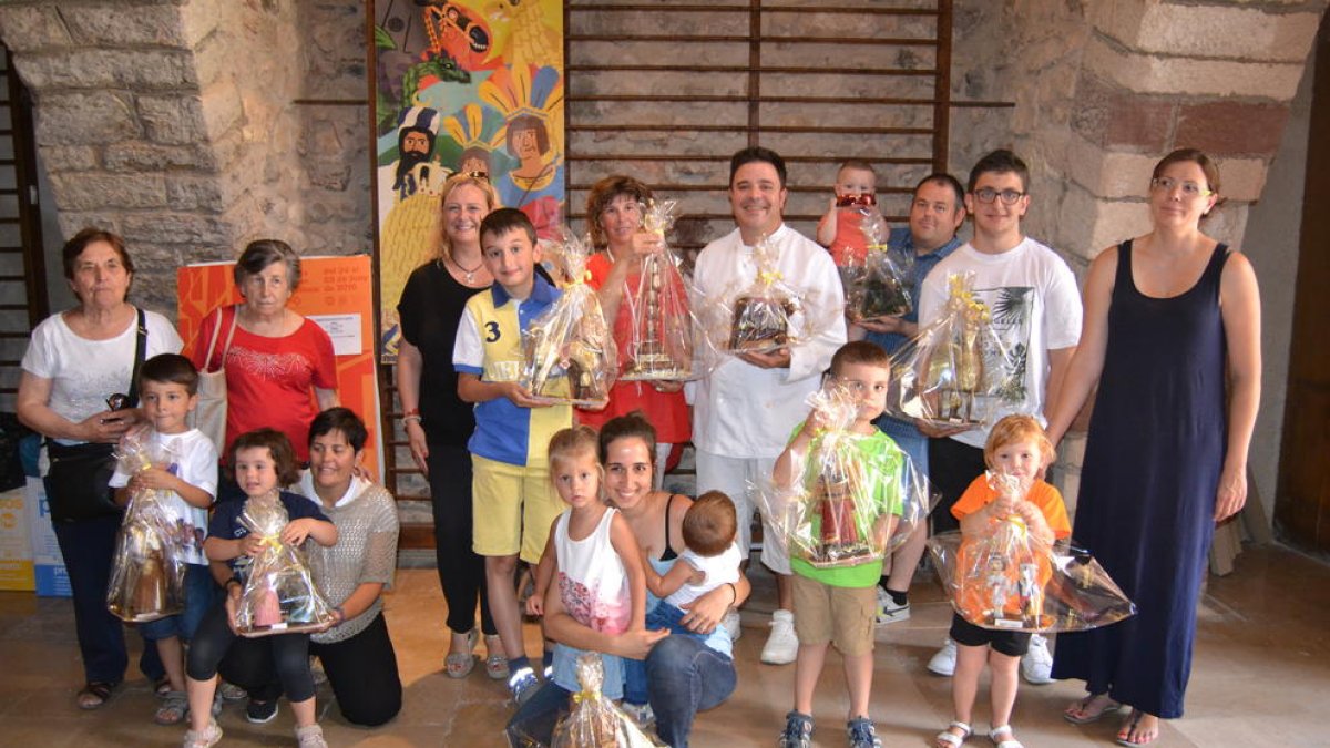 Sorteig de les figures de xocolata del seguici festiu