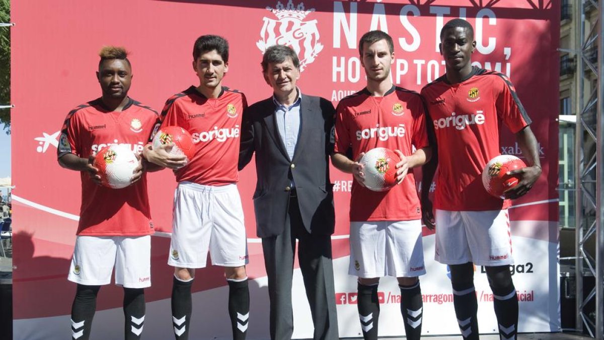 Tarragona s'il·lusiona amb el nou Nàstic