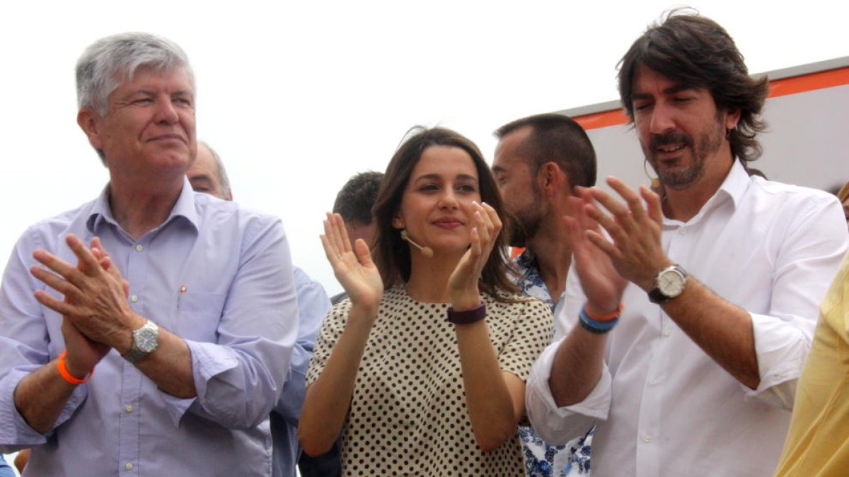 «Les comarques de Tarragona, les més taronges», diu Matías Alonso