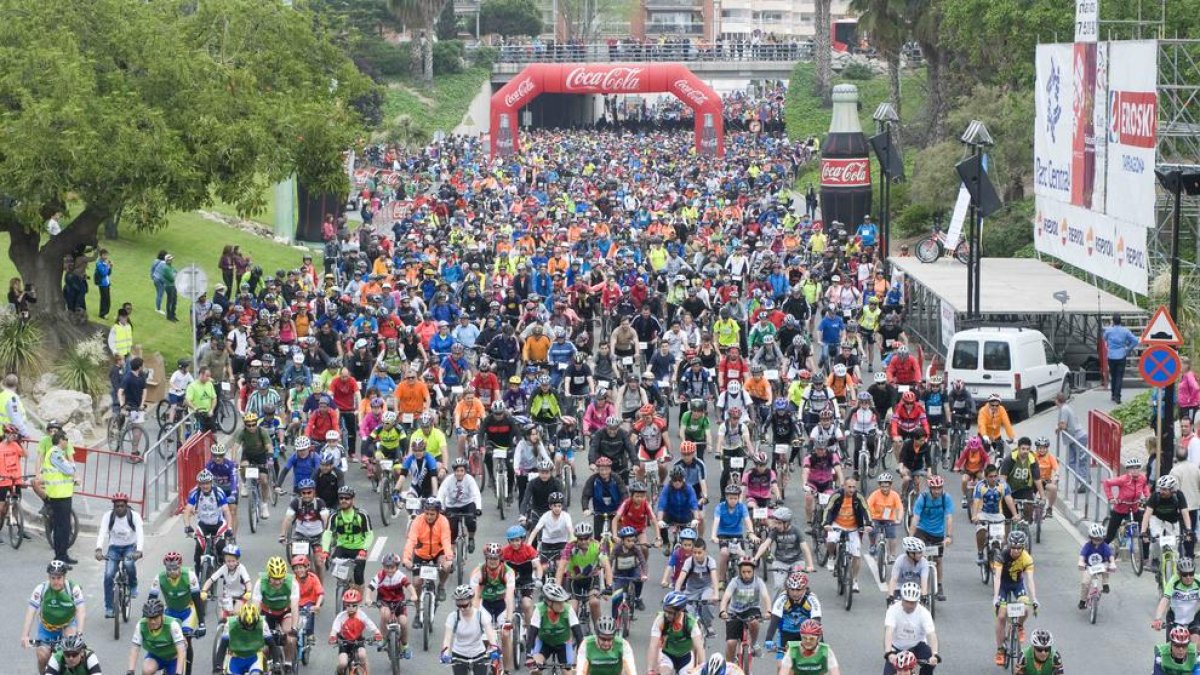 La celebració de la Bicicletada Popular perilla per falta de patrocinis