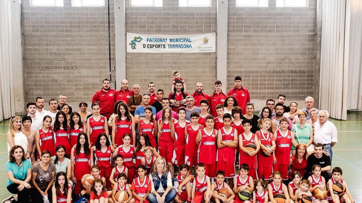 Presentació dels equips del CB Sant Pere i Sant Pau