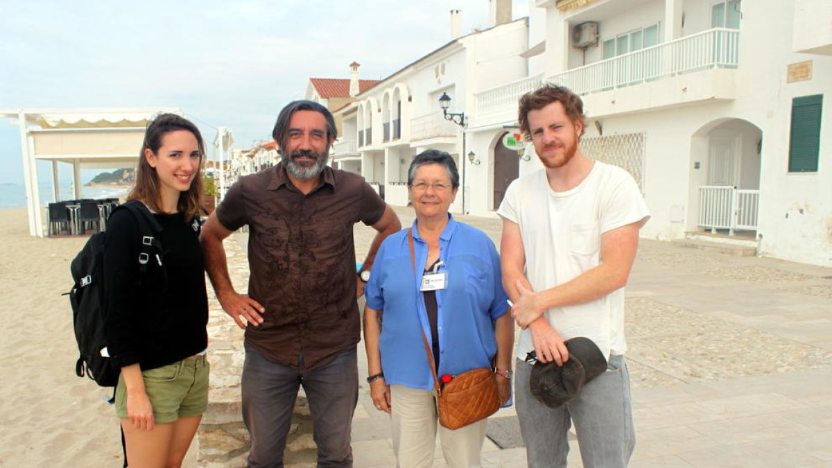 Periodistes francesos visiten els actius naturals, culturals i turístics d'Altafulla