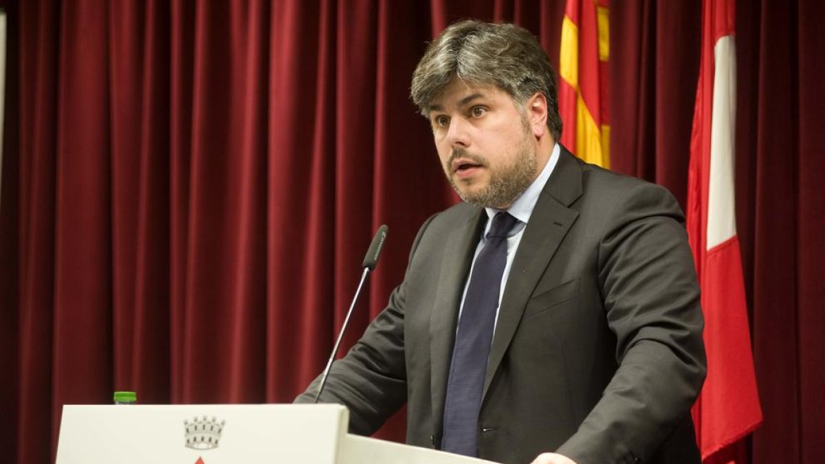 Albert Batet: «Jo no plego d'alcalde»