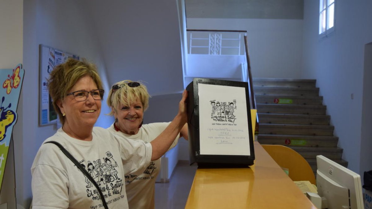 El Grup de Treball en Defensa de la Sanitat Pública a Tarragona «no es refia» de la fi dels plans funcionals