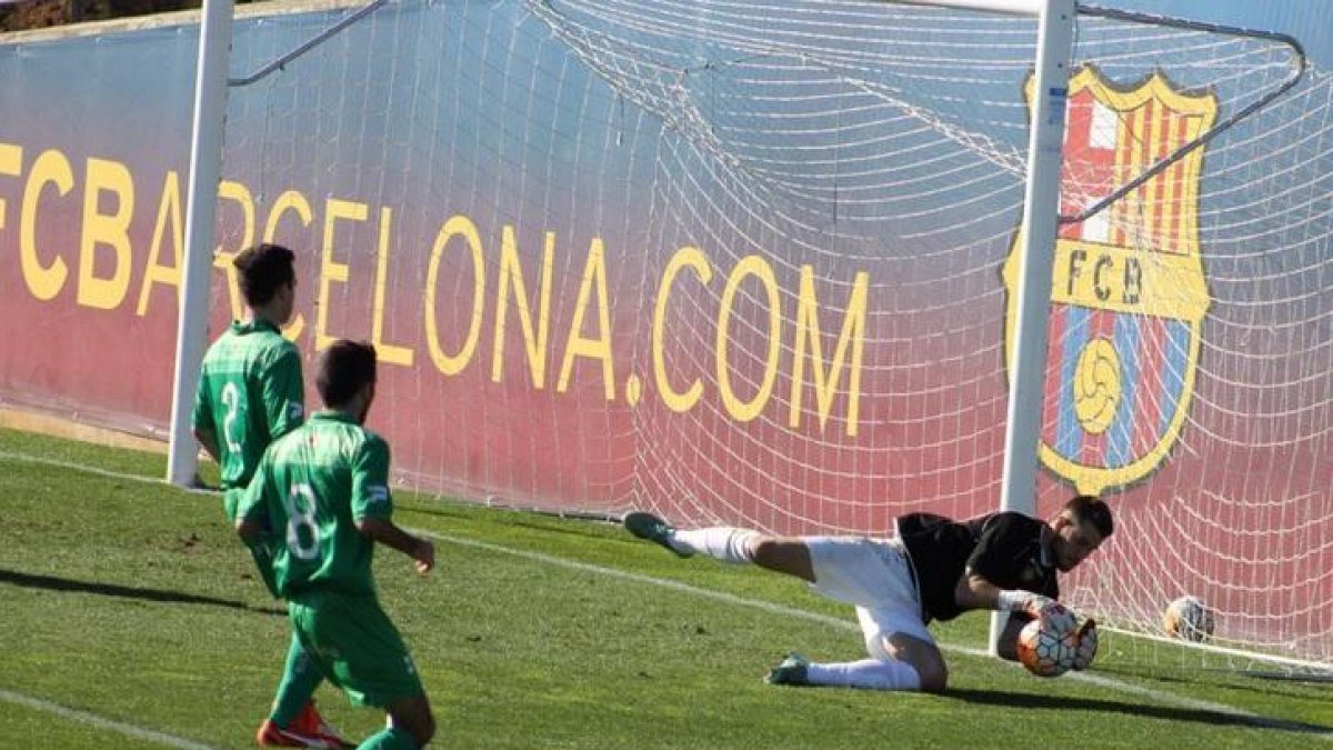 Àlex Campos, seguridad y juventud bajo palos para la Pobla