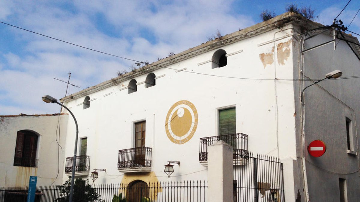 Calafell recuperarà la Masia de Cal Rion per a encabir-hi serveis municipals