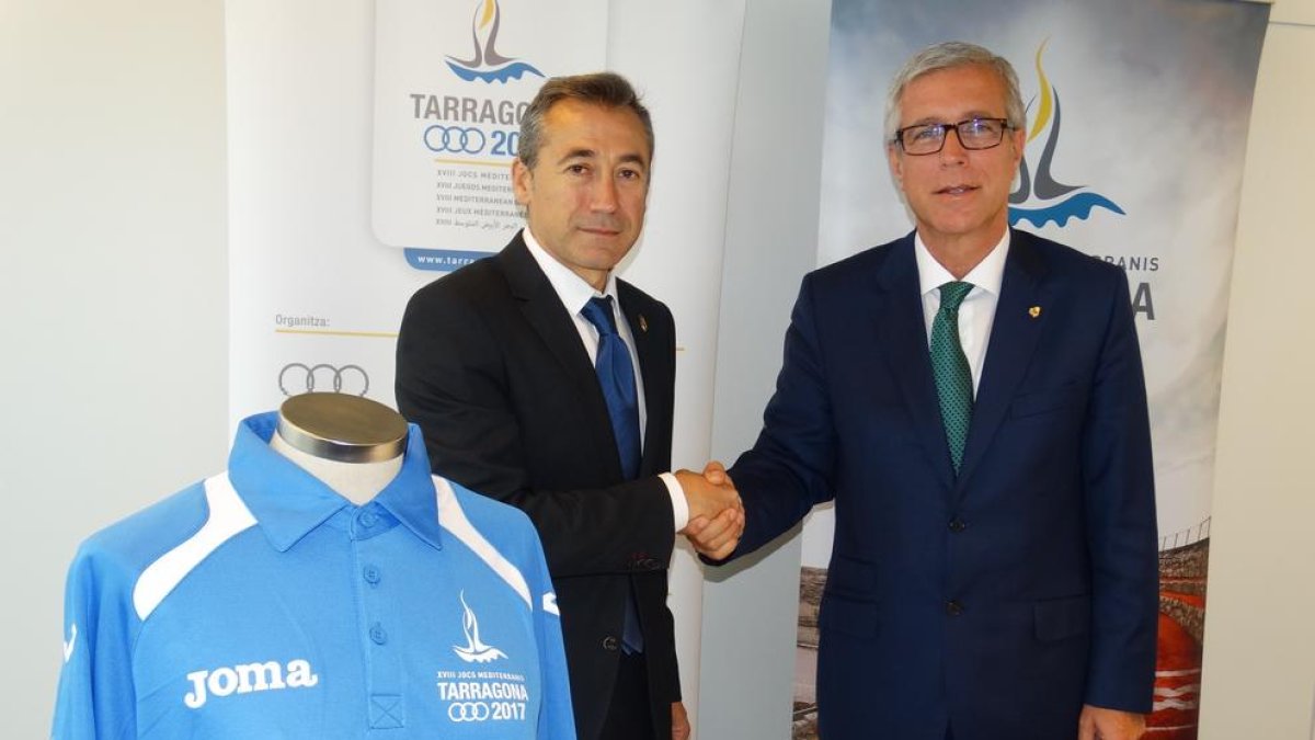 Joma vestirà als voluntaris, àrbitres i 'staff' dels Jocs Mediterranis