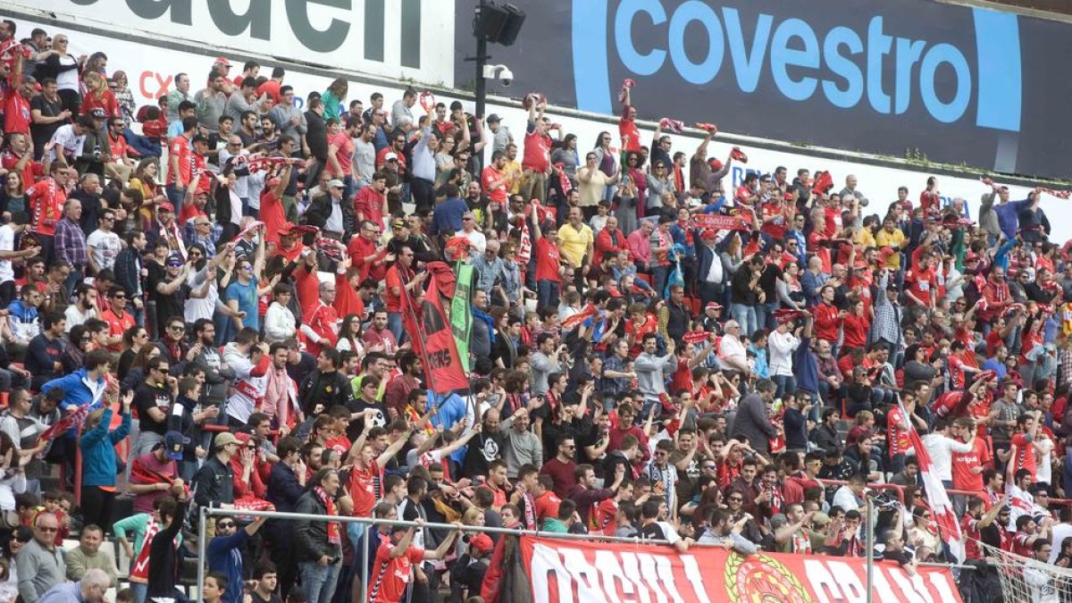 El Llagostera només ha facilitat 600 entrades a l'afició del Nàstic