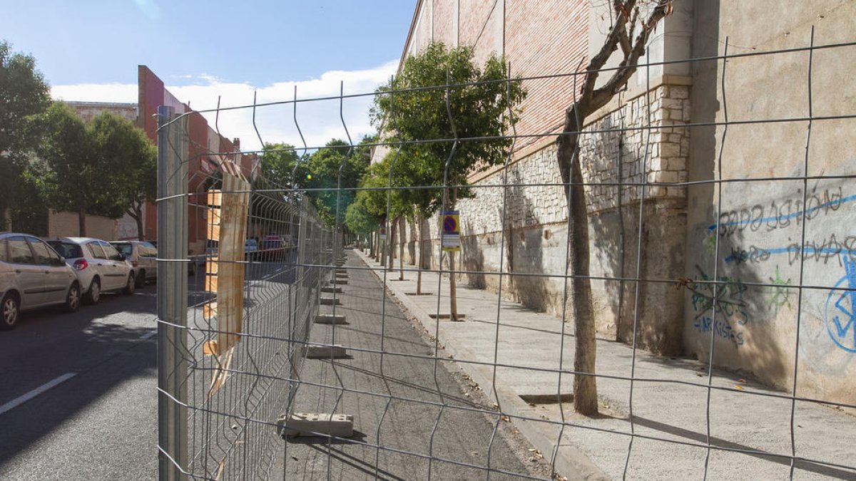 Les obres de  la Sedera ja estan correctament senyalitzades