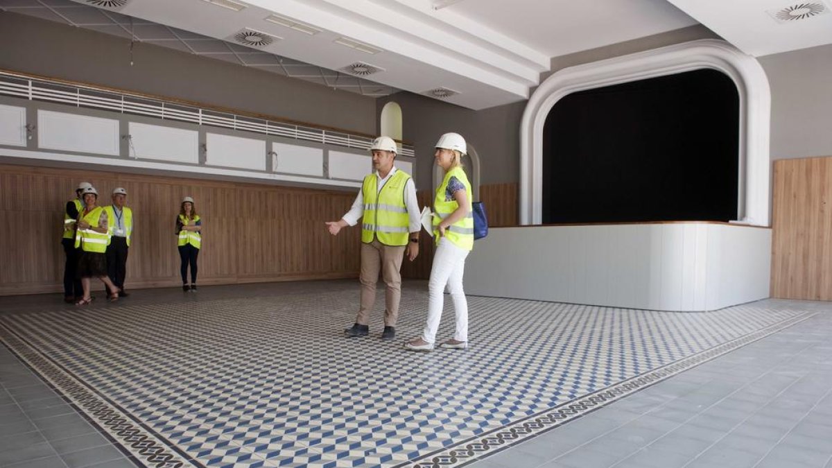 El nuevo teatro del Pòsit de Pescadors mantendrá la esencia del antiguo