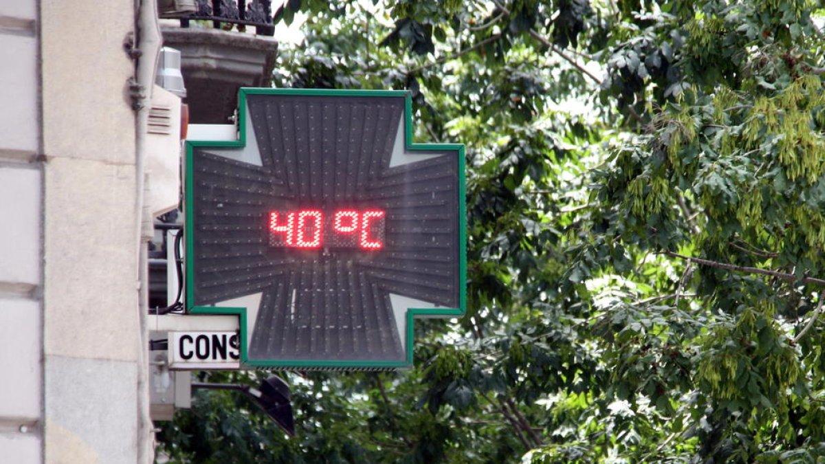 L'onada de calor, amb temperatures de 41 graus, afectarà a gairebé tota Espanya