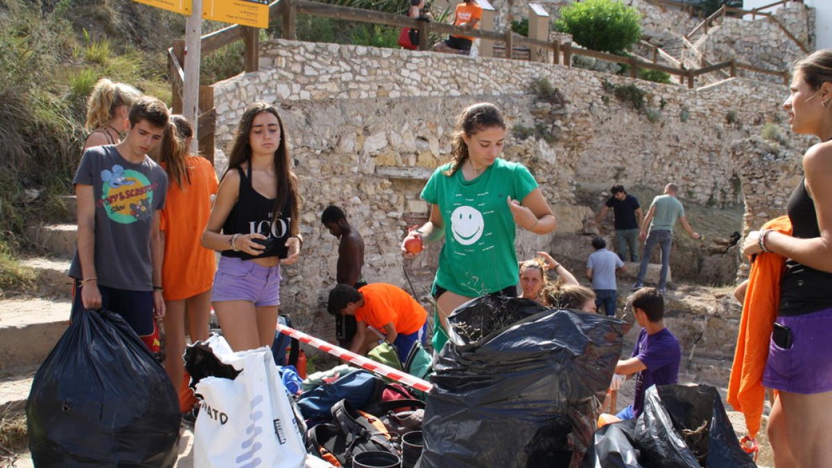Lavan la cara a las Termes de Mar de Altafulla para musealizar el entorno