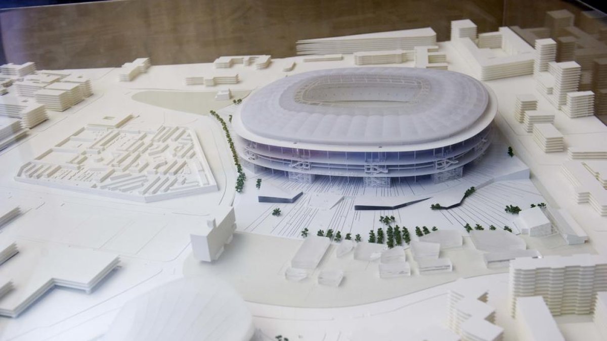 El FC Barcelona presenta als socis de Tarragona l'Espai Barça