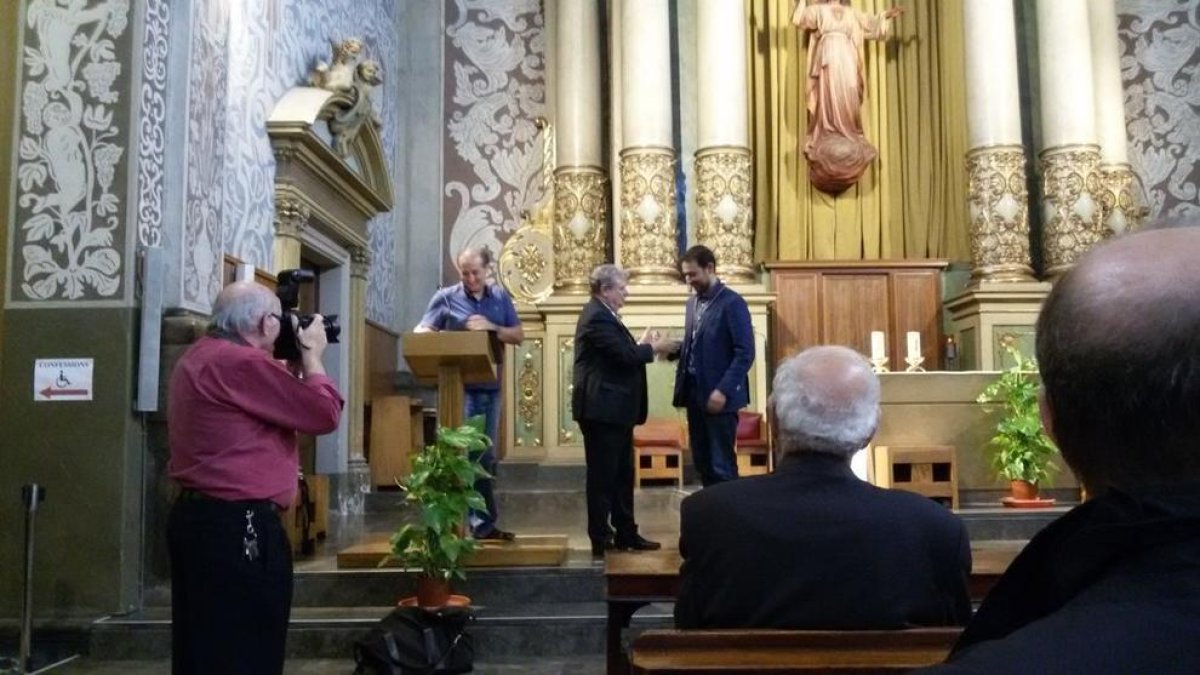 Francesc Seritjol, nuevo presidente de la Agrupación de Semana Santa