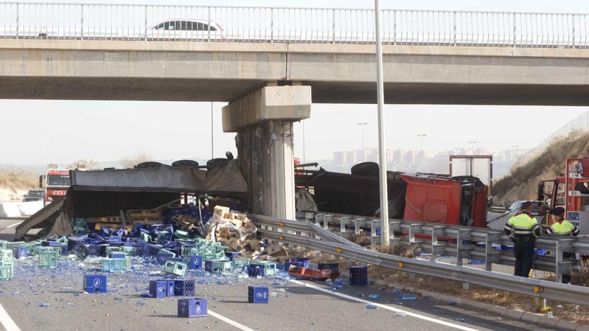 Tarragona registra prop de 8.000 accidents de treball en el darrer any