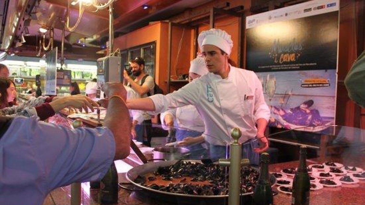 Cau la collita del musclo al Delta de l'Ebre i els productors en culpen la lluita contra el cargol poma