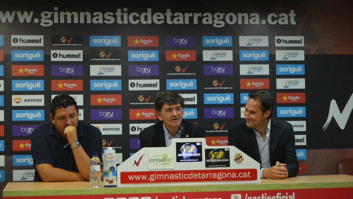 Vicente Moreno: «Sóc on volia ser»