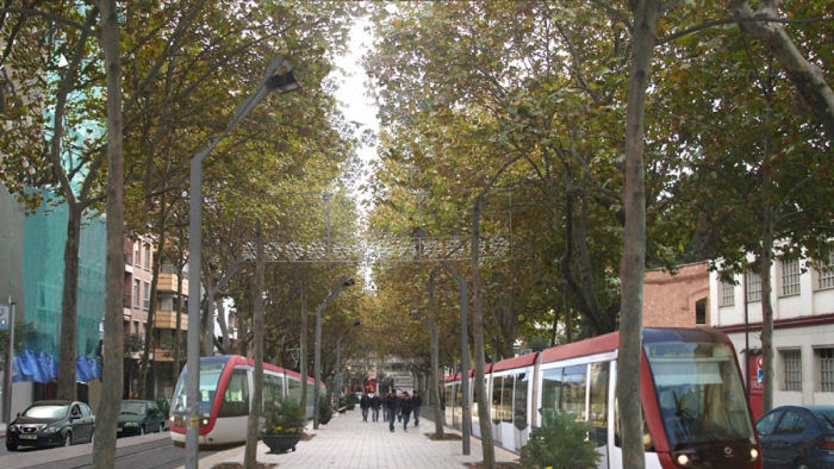 La Generalitat recupera el projecte del TramCamp per la costa entre Cambrills i Tarragona