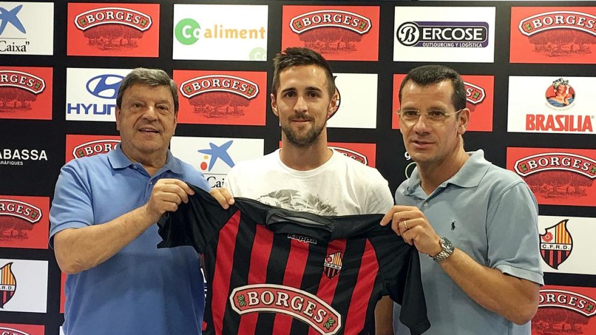 Jorge Miramón, nova incorporació del CF Reus Deportiu