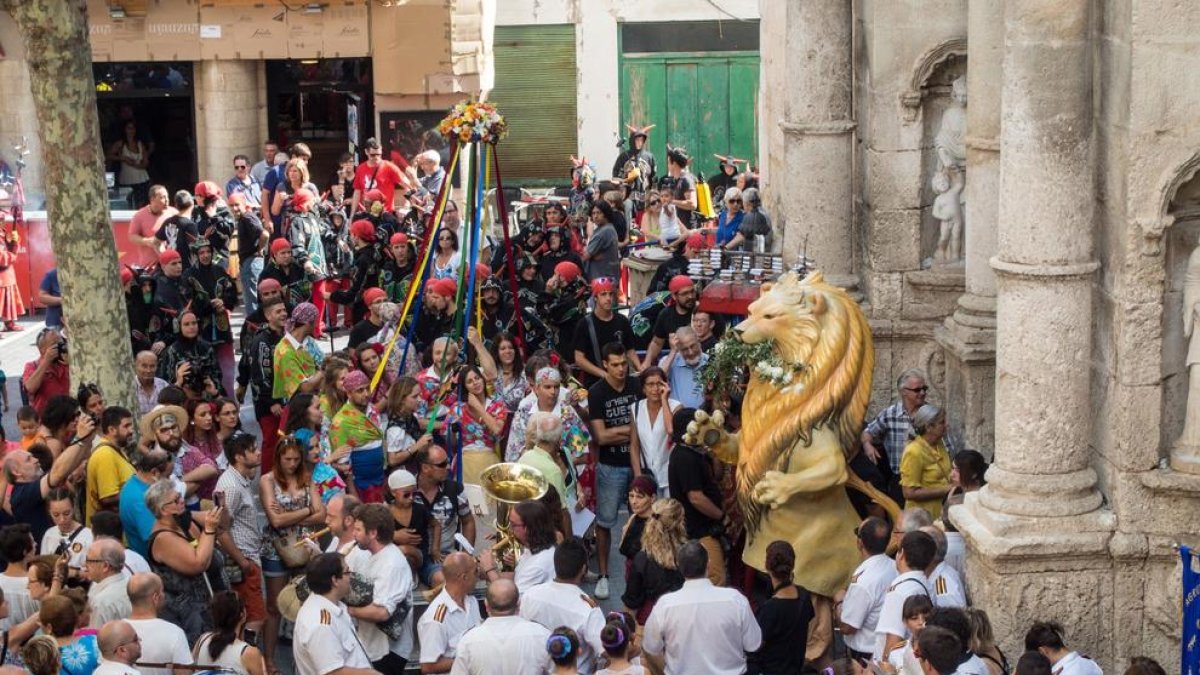 El Vendrell se viste de Fiesta Mayor