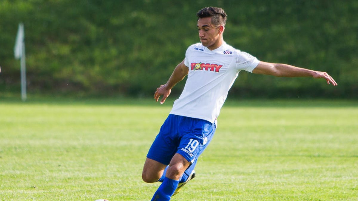 Elvir Maloku, nueva incorporación del Nàstic.