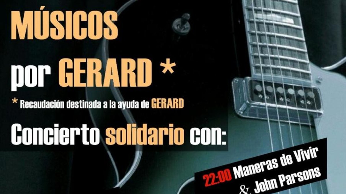 Sant Pere i Sant Pau se moviliza a favor de Gerard Arenas