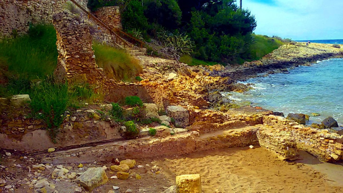 S'inicia el procés de museïtzació de les restes romanes de Termes de Mar