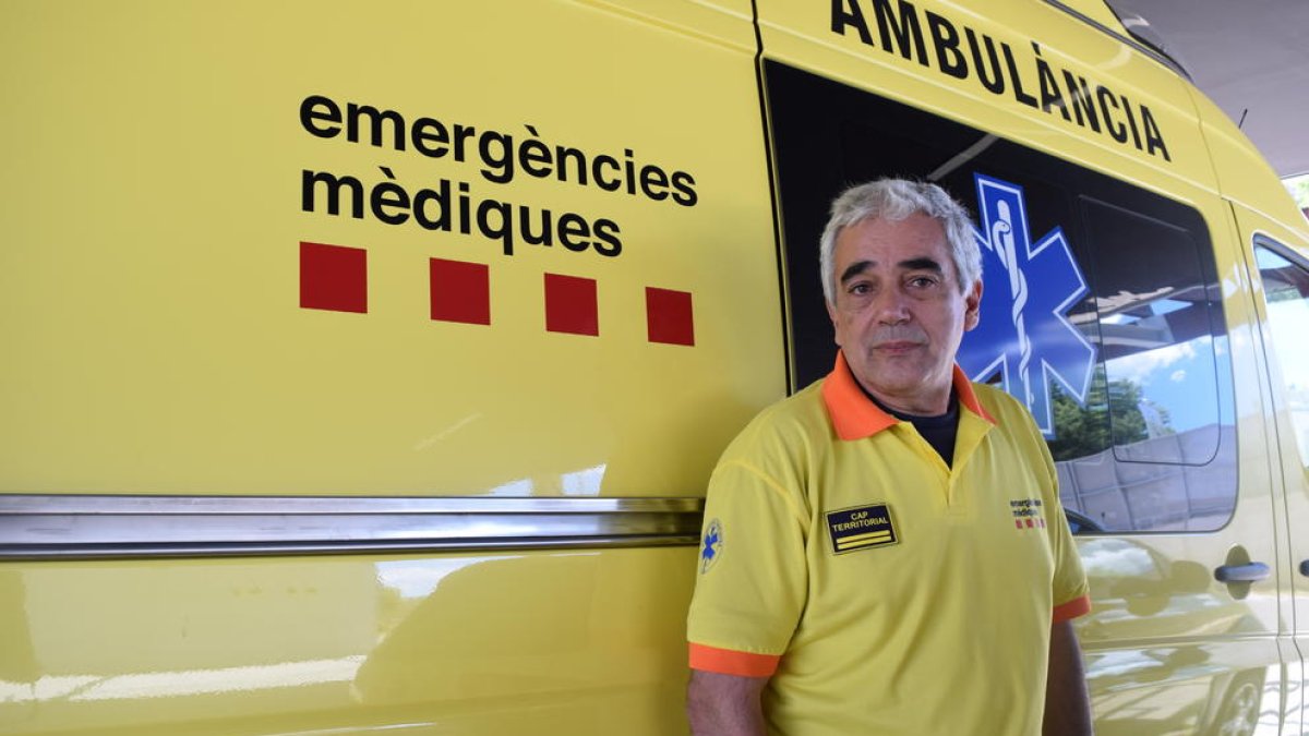 «No hi ha prou metges amb la formació mínima per estar al SEM»