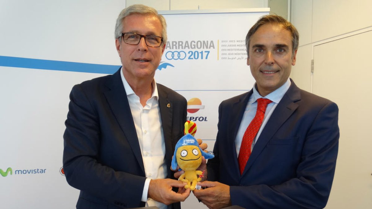 Kyocera, primer proveïdor oficial dels Jocs Mediterranis